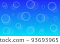 Blue background water natural dots 93693965