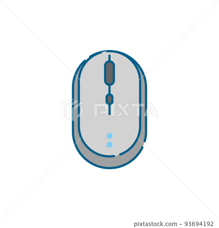 simple mouse illustration simple mouse illustration 93694192