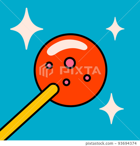 Cartoon vector funny Comic cards. Crazy... - Stock Illustration [93694374]  - PIXTA