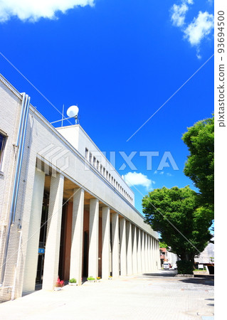 Chiryu City, scenery of Chiryu City Hall 93694500