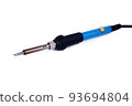 soldering iron isolated on a white background 93694804