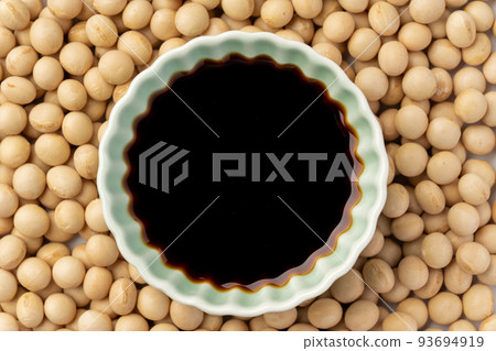 Soy and soybeans 93694919