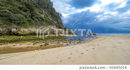 Beach of La Franca, La Franca, Spain 93695016