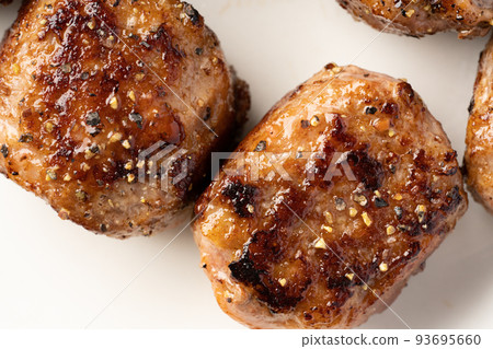 molded meat steak molded meat steak 93695660