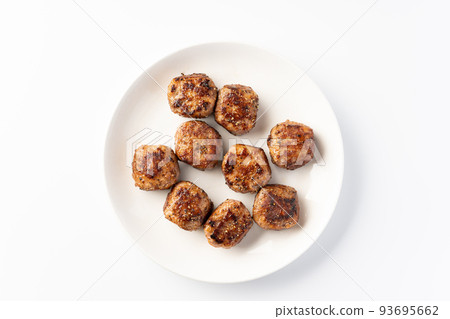 molded meat steak molded meat steak 93695662