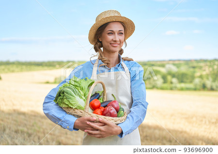 Woman farmer Woman farmer 93696900
