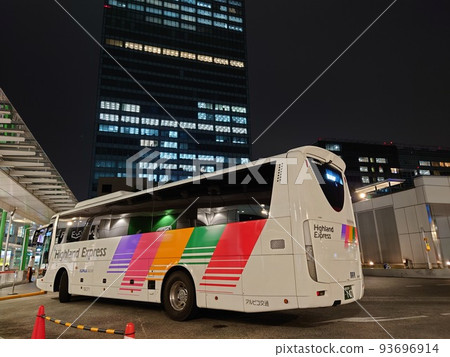 Busta Shinjuku at night (Alpico Kotsu) 93696914