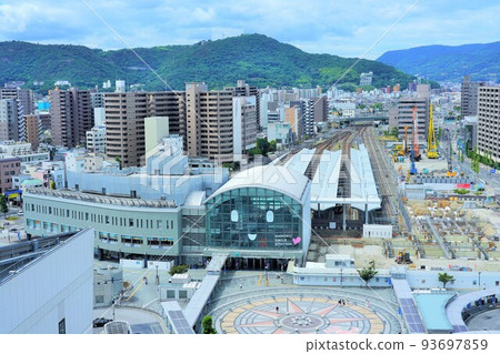 JR高松站前及周邊（香川縣高松市） 93697859