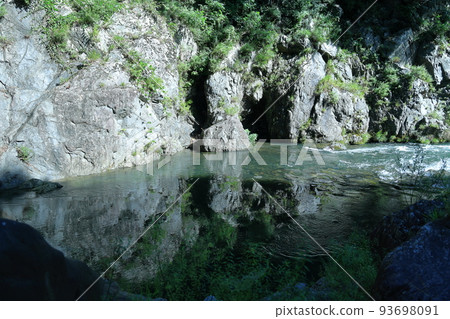 Landscape with river Landscape with river 93698091