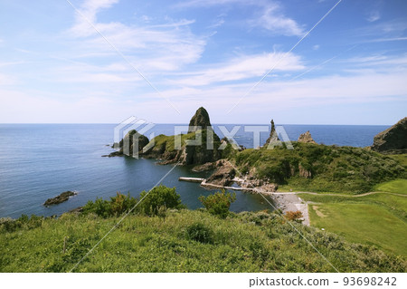 Kuniga Beach in Summer, Shimane Prefecture's Oki Islands 93698242