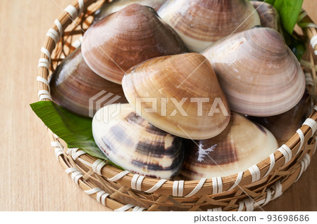 籃子裡的蛤蜊 93698686