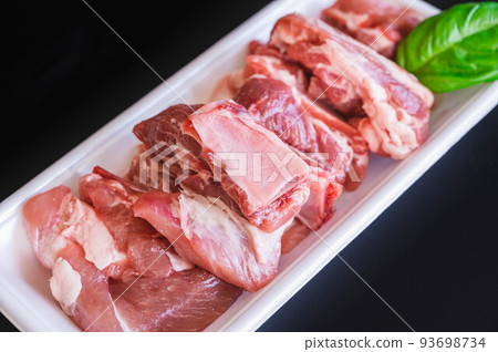 Pork Spare Ribs 93698734