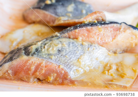 Saikyo-zuke trout 93698738