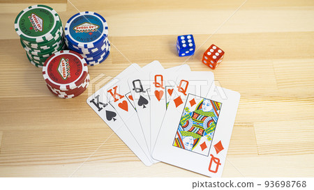 playing cards and poker game playing cards and poker game 93698768