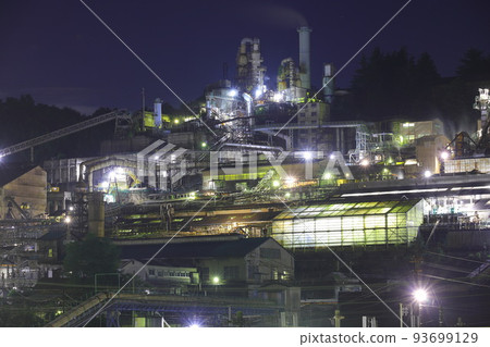 東寶鋅廠夜景群馬縣安中市 93699129