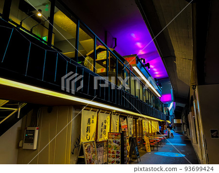 東京銀座，後迴廊街 93699424