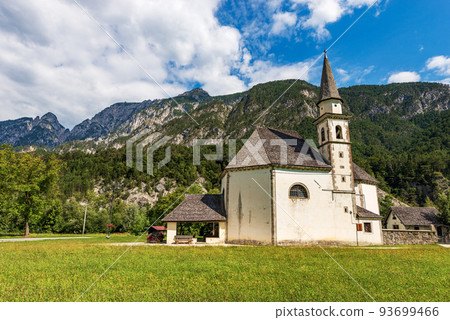Church of San Gottardo - Bagni di Lusnizza Friuli-Venezia Giulia Italy Church of San Gottardo - Bagni di Lusnizza Friuli-Venezia Giulia Italy 93699466