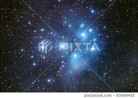 Taurus Open Cluster M45 (Pleiades) Astrophotography Taurus Open Cluster M45 (Pleiades) Astrophotography 93699485