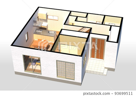 住宅建築視角 93699511