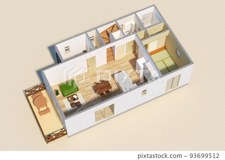 住宅建築視角 93699512