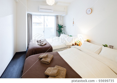 bedroom with air conditioning 93699735