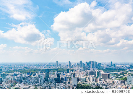 [東京]仲夏陽光市中心（8月） 93699768