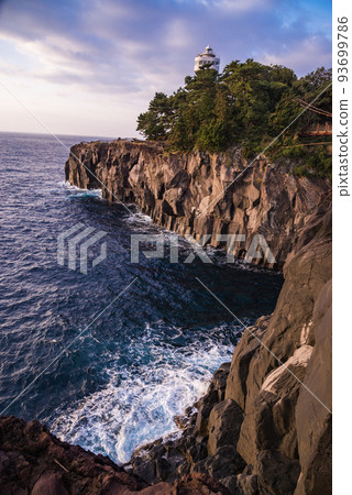 (Shizuoka Prefecture) Higashiizu Jogasaki Coast Kadowakisaki Lighthouse 93699786