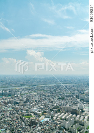 [Tokyo] Midsummer sunny big city (August) 93699834