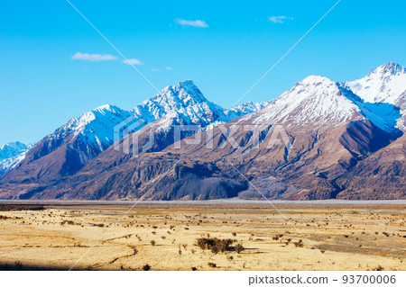 Lake Pukaki Views in New Zealand Lake Pukaki Views in New Zealand 93700006
