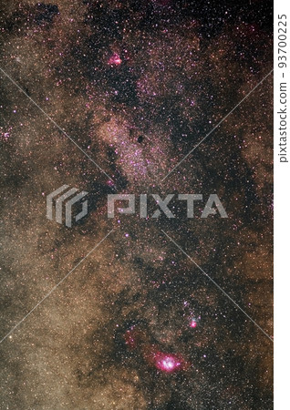 Profile of Sagittarius Bambi Milky Way Astrophotography Profile of Sagittarius Bambi Milky Way Astrophotography 93700225