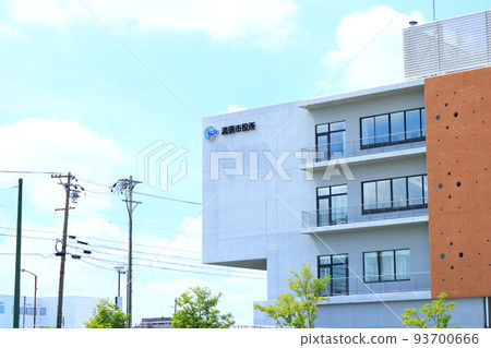 清洲市,清洲市政府的風景 清洲市,清洲市政府的風景 93700666