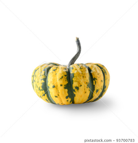 One Halloween Pumpkin isolated on white background. One Halloween Pumpkin isolated on white background. 93700783