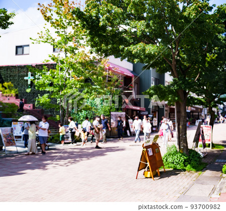 Karuizawa Kyu-Karu Dori Kyu-Karuizawa Kyu-Karu Ginza [The fashionable main street of Karuizawa] 93700982