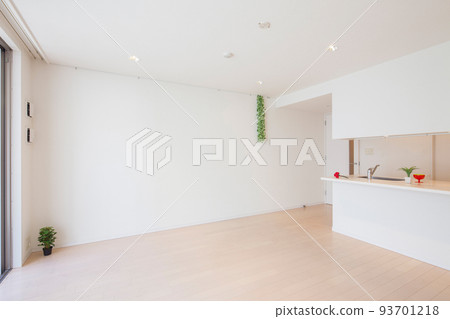 empty room without furniture 93701218