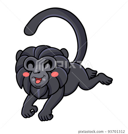 animal, cartoon, monkey 93701312