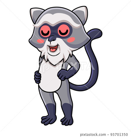 animal, cartoon, monkey 93701350