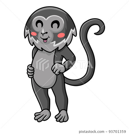 animal, cartoon, monkey 93701359