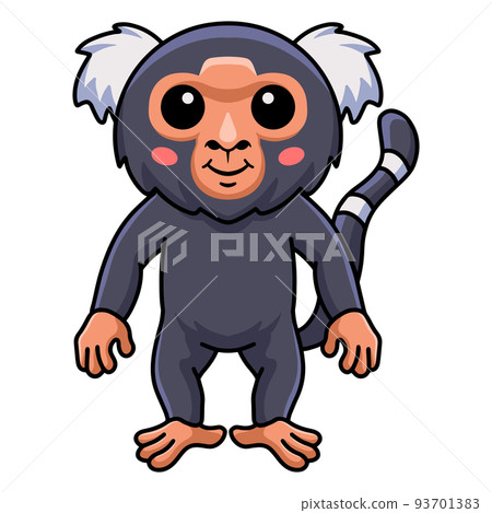 cartoon, monkey, vector 93701383
