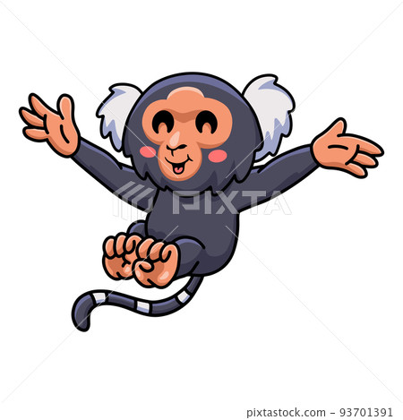 cartoon, character, monkey 93701391