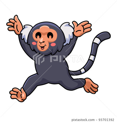 cartoon, monkey, vector 93701392