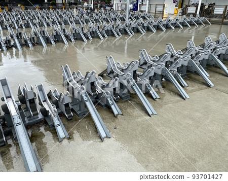 Bicycle parking space 93701427