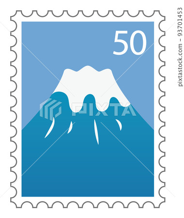 Postage stamp 93701453