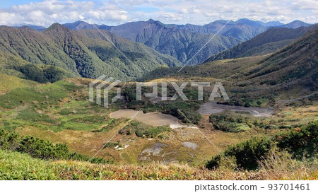 Mt. Horoshiri Nanatsunuma Cirque Mt. Horoshiri Nanatsunuma Cirque 93701461