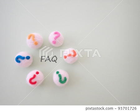 問號包圍的常見問題解答詞,複製空間 問號包圍的常見問題解答詞,複製空間 93701726