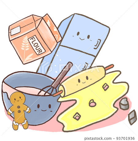 R: A more fairy tale cake shop ☆ making sweets ② 93701936