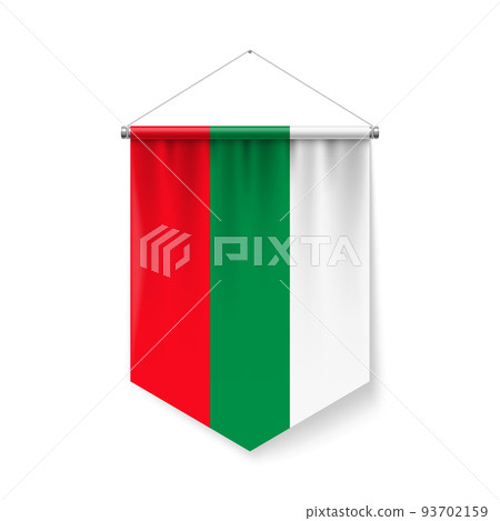 Pennant Flag of Bulgaria Pennant Flag of Bulgaria 93702159