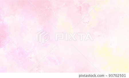 Pink watercolor background for your design, watercolor background concept, vector. 93702501