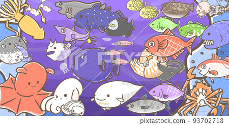 R: More Fairy Tale Aquarium☆Deep Sea Fish☆Mi Wallpaper ③ 93702718