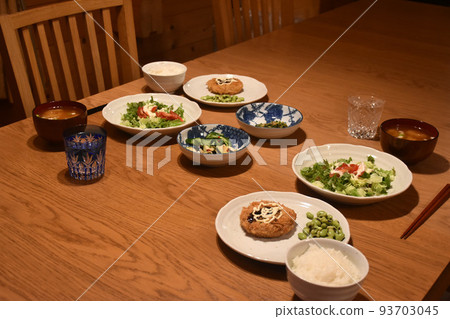 Log house, Dinner, Ichiju Sansai Log house, Dinner, Ichiju Sansai 93703045