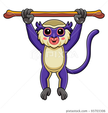 animal, cartoon, monkey 93703306